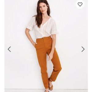 Madewell Tapered Pants